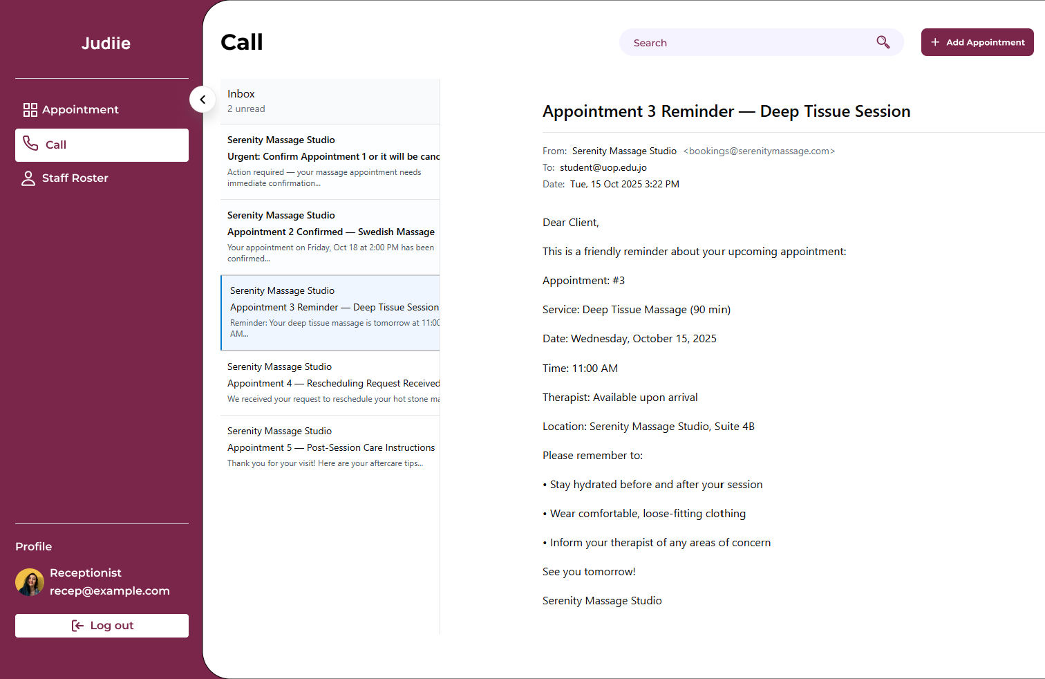 Never miss another call